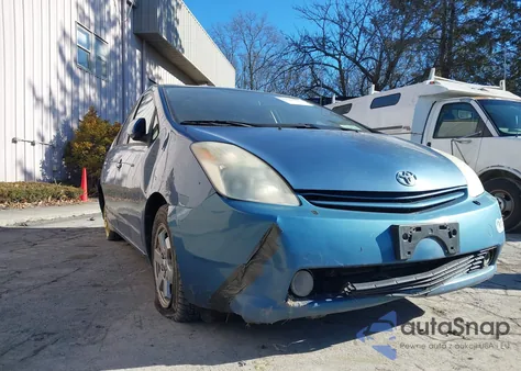 2004 Toyota Prius z USA, uszkodzony, nr VIN JTDKB20UX40018352